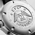 Longines L37804569 мужские часы застежка крупным планом