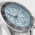 Jacques Lemans Jacques Lemans Liverpool Diver 1-2206K кварцевые мужские часы часы крупный план голубой циферблата
