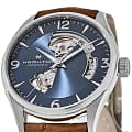Hamilton Hamilton Jazzmaster Open Heart Auto H32705041 , наручные женские часы фото под углом