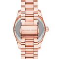 Michael Kors Michael Kors Lexington MK7444,  сша женские часы на браслете нержавеющая сталь с pvd-покрытием боковой вид
