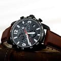 Certina Certina DS Podium Chronograph GMT C034.654.36.057.00, ds podium швейцария мужские часы на браслете кожаный боковой вид