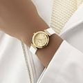 Guess Guess Dress Array GW0912L2 кварцевые женские часы часы крупный план золотой циферблата