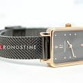 Pierre Lannier Pierre Lannier Ariane 057H739 кварцевые женские часы часы крупный план черный циферблата