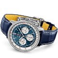 Breitling Breitling Navitimer B01 Chronograph 41 AB0139631C1P1, navitimer швейцария мужские часы на браслете кожаный боковой вид