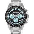 Jacques Lemans Jacques Lemans Liverpool Diver 1-2207B  1-2207B кварцевые мужские часы цветной циферблат, браслет нержавеющая сталь — вид спереди