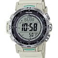 Casio Casio Pro Trek PRW-35-7DR (PRW-35-7) PRW PRW-35-7 кварцевые мужские часы серый циферблат, браслет пластик — вид спереди