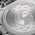 Maurice Lacroix Maurice Lacroix Aikon Venturer GMT AI6158-SS001-330-2 , наручные мужские часы фото под углом