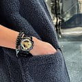 Casio Casio G-Shock GMA-S110GB-1ADR (GMA-S110GB-1A), g-shock япония женские часы на браслете пластик боковой вид