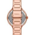 Fossil Fossil Georgia  BQ3706,  сша женские часы на браслете сталь с ip покрытием боковой вид