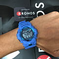 Casio Casio G-Shock GBD-800-2 g-shock с синий ремешком