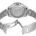 Certina Certina DS-X GMT C047.452.11.081.01 sport швейцарские мужские часы на браслете нержавеющая сталь 316l боковой вид