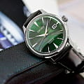 Seiko Seiko Presage SRPD37J1 - наручные мужские часы наручные часы в перспективе зеленый циферблат