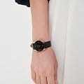 Часы Anne Klein Leather 4030BKBK фото 8