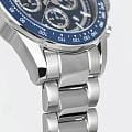 Jacques Lemans Jacques Lemans Liverpool Diver 1-2207C кварцевые мужские часы часы крупный план синий циферблата