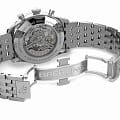 Breitling Breitling Navitimer B01 Chronograph 46 AB0137211B1A1, navitimer швейцария мужские часы на браслете нержавеющая сталь боковой вид