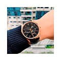 Orient Orient Sun & Moon RN-AK0304B мужские часы черный циферблат на запястье