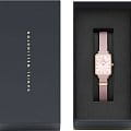 Daniel Wellington Daniel Wellington Quadro Pressed Sheffeld DW00100509 quadro шведские женские часы на браслете тканевый боковой вид