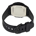 Casio F-201WA-9A мужские часы застежка крупным планом
