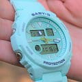 Casio Casio Baby-G G-Lide BAX-100-3A BAX-100-3A оригинальные женские часы в комплекте с коробкой