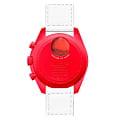 Часы Swatch x Omega Bioceramic Moonswatch Mission to Mars SO33R100 фото 3