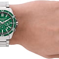 Armani Exchange Armani Exchange Dante AX1957 мужские часы зеленый циферблат на запястье