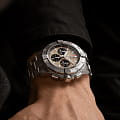 Breitling Breitling Avenger B01 Chronograph 44 AB0147101A1A1  - задняя крышка сталь металл корпуса, швейцария часы