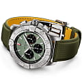 Breitling Breitling Avenger B01 Chronograph 44 AB0147101L1X1, avenger швейцария мужские часы на браслете кожаный боковой вид