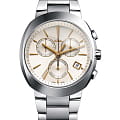 Rado Rado D-Star Chronograph R15937113  R15937113 кварцевые мужские часы серебристый циферблат, браслет нержавеющая сталь — вид спереди
