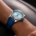 Breitling Breitling Super Chronomat Automatic 38 A17356531C1P1, chronomat швейцария женские часы на браслете кожаный боковой вид