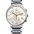 Rado Rado Centrix Chronograph R30122113  R30122113 кварцевые мужские часы шампань циферблат, браслет нержавеющая сталь — вид спереди