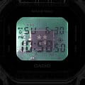 Casio DWE-5640RX-7 мужские часы застежка крупным планом