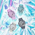 Casio Casio G-Shock GMA-S2100SK-1A  - задняя крышка пластик корпуса, япония часы