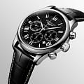 Longines Longines Master Collection L2.759.4.51.7, master collection швейцария мужские часы на браслете кожаный боковой вид