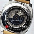Spinnaker Spinnaker Bradner SP-5071-01  - задняя крышка сталь металл корпуса, англия часы