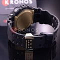 Casio Casio G-Shock GA-135A-1A лимитированной серии — детали корпуса и каучук