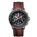 Luminox Luminox XA.9247  XA.9247 кварцевые мужские часы   циферблат, браслет кожа + текстиль — вид спереди
