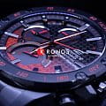 Casio Casio Edifice EQB-1000HR-1A — полный набор фото мужские часы япония
