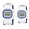 Casio Casio Lover's Collection LOV-23A-7 лимитированной серии LOV-23A-7 кварцевые   циферблат, браслет тканевый — вид спереди