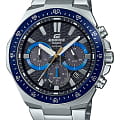 Casio Casio Edifice EFS-S600D-1A2V EFS EFS-S600D-1A2VUEF кварцевые мужские часы синий циферблат, браслет нержавеющая сталь — вид спереди