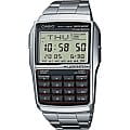 Casio Casio Vintage DBC-32D-1ADF (DBC-32D-1A)  DBC-32D-1A кварцевые мужские часы  циферблат, браслет нержавеющая сталь — вид спереди