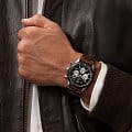 Breitling Breitling Aviator 8 B01 Chronograph 43 Mosquito AB01194A1B1X1 мужские часы черный циферблат на запястье