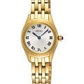 Seiko Seiko Conceptual Series Dress SWR040P1  SWR040P1 кварцевые женские часы белый циферблат, браслет сталь c pvd покрытием — вид спереди