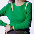 Casio Casio Vintage CA-500WEG-1A, vintage япония женские часы на браслете сталь с ip покрытием боковой вид