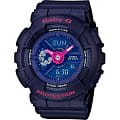 Casio Casio Baby-G BA-110PP-2A  BA-110PP-2A кварцевые женские часы синий циферблат, браслет пластик — вид спереди