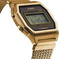 Casio Casio Vintage A1000MGA-5  - задняя крышка металл сталь корпуса, япония часы