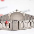 Boccia Titanium Boccia Titanium Circle-Oval 3357-01 кварцевые женские часы часы, крупный план голубой циферблат