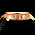 Stuhrling Stuhrling Majestic 1015.04  американские мужские часы на браслете кожаный боковой вид