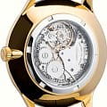 Adriatica Adriatica Super De Luxe A1230.1263MXL  швейцарские мужские часы на браслете кожаный боковой вид