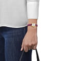 Tissot Tissot Lovely Square T058.109.36.031.03 Lovely — детали корпуса и кожаный