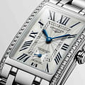 Longines Longines DolceVita L5.512.0.71.6 кварцевые женские часы часы крупный план серебристый циферблата